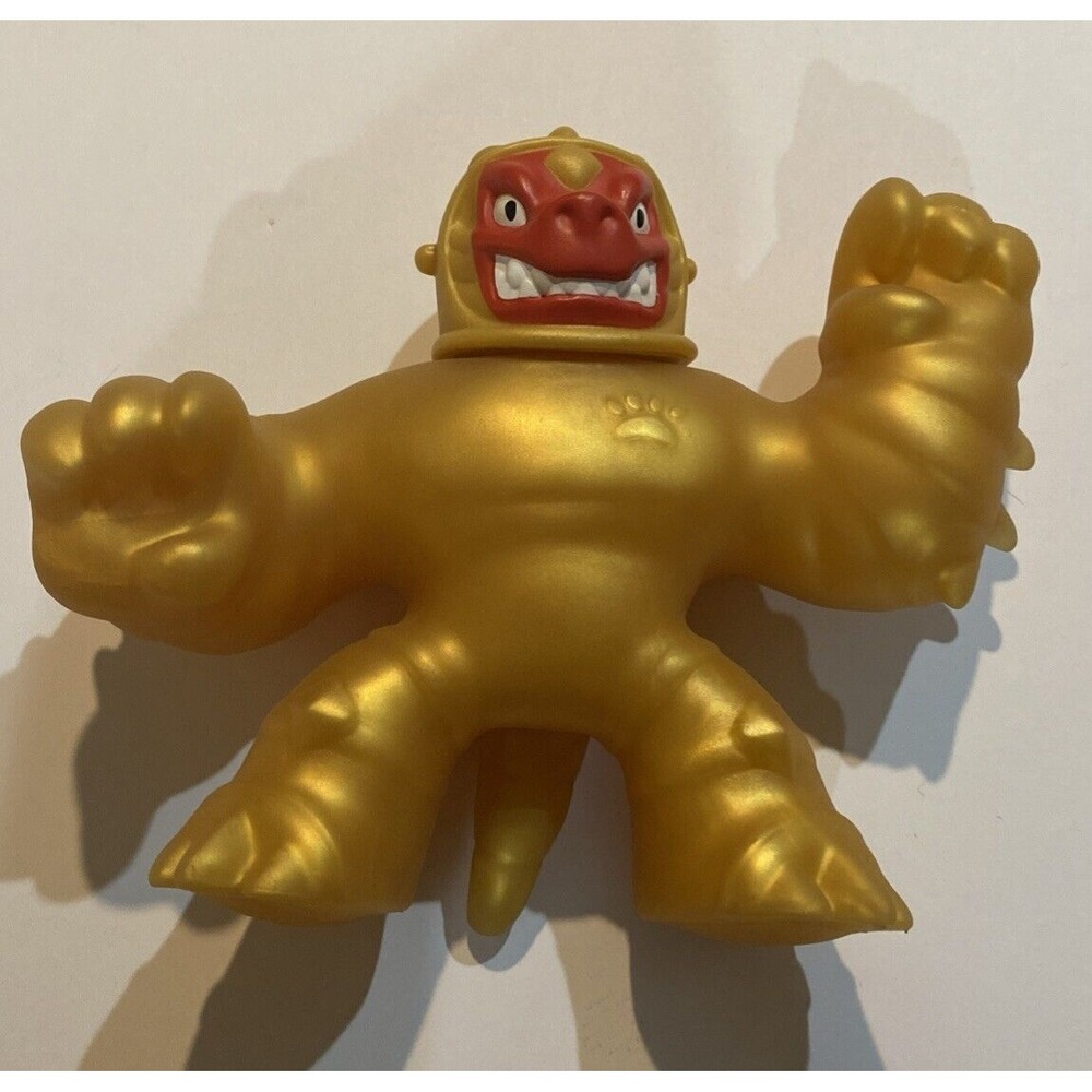 Heroes of Goo Jit Zu Golden Blazagon Action Figure Squishy